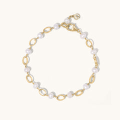 Charm Bracelet - Pearl