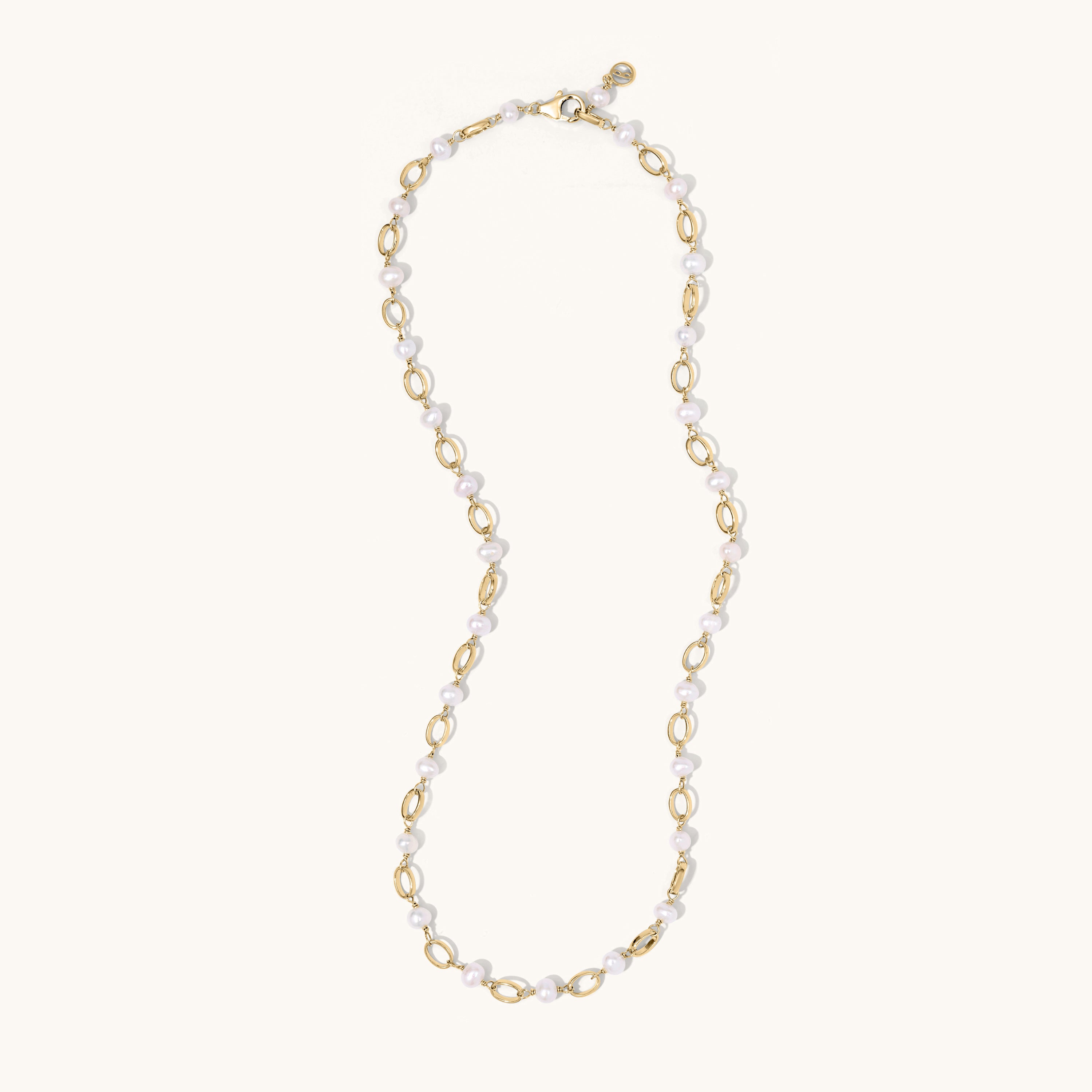 Charm Necklace - Pearl