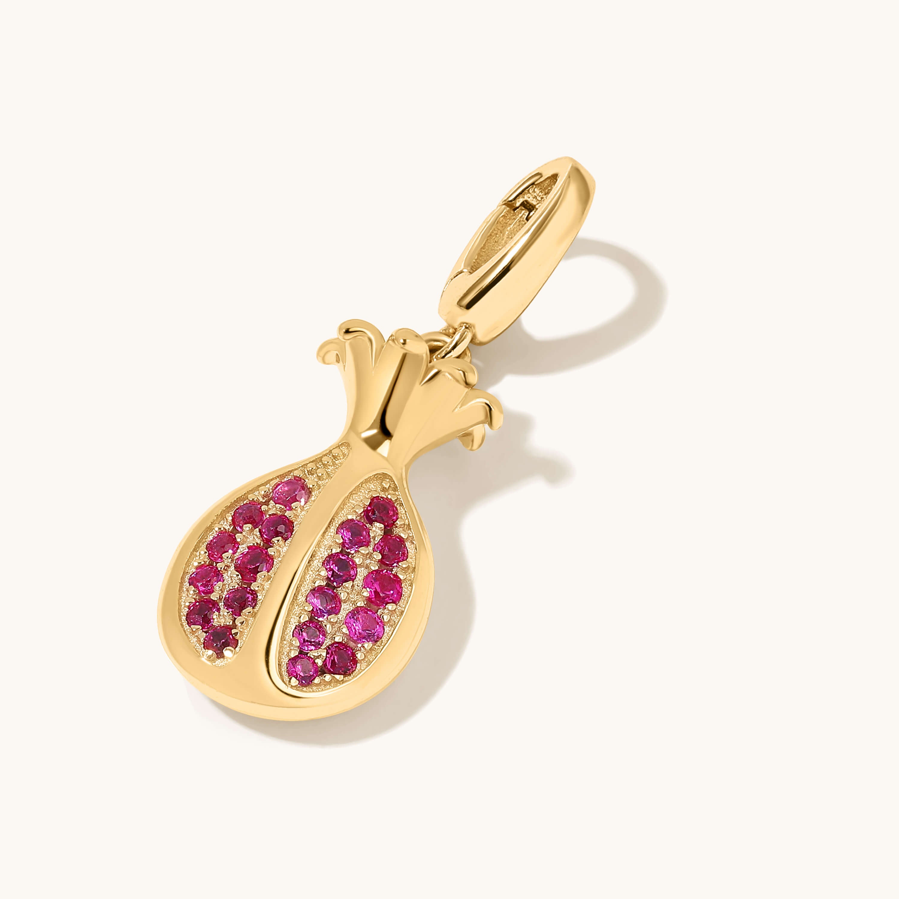 Persephone Pomegrenate Charm