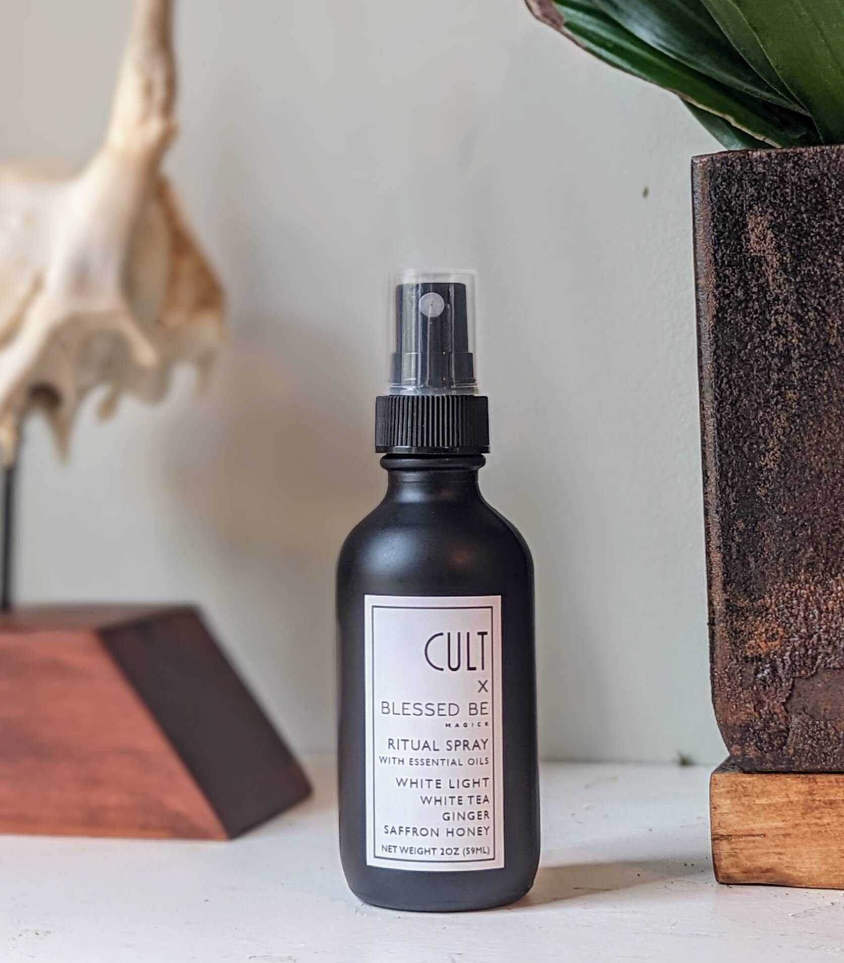 Free Gift: White Light Ritual Spray – Blessed Be Magick