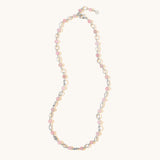 Charm Necklace - Rose Quartz