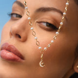 Selene Moon Goddess Charm
