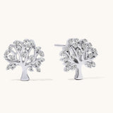 Tree of Life Stud Earrings