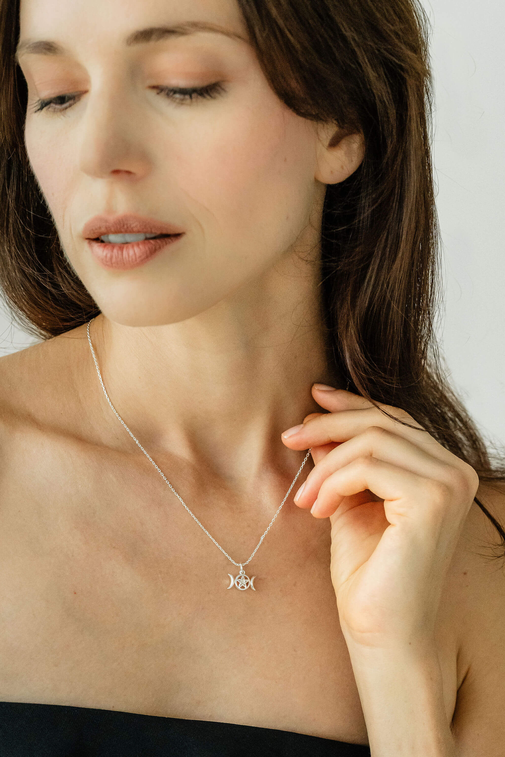 Minimalist Witch Jewelry Blessed Be Magick