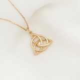 Triquetra Necklace