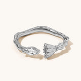 Witch's Broom Besom Ring