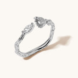 Witch's Broom Besom Ring