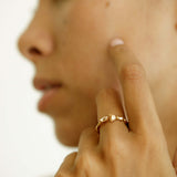 Witch's Broom Besom Ring