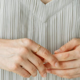 Witch's Knot Moonstone Ring