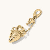 Witch's Potion Bottle Charm