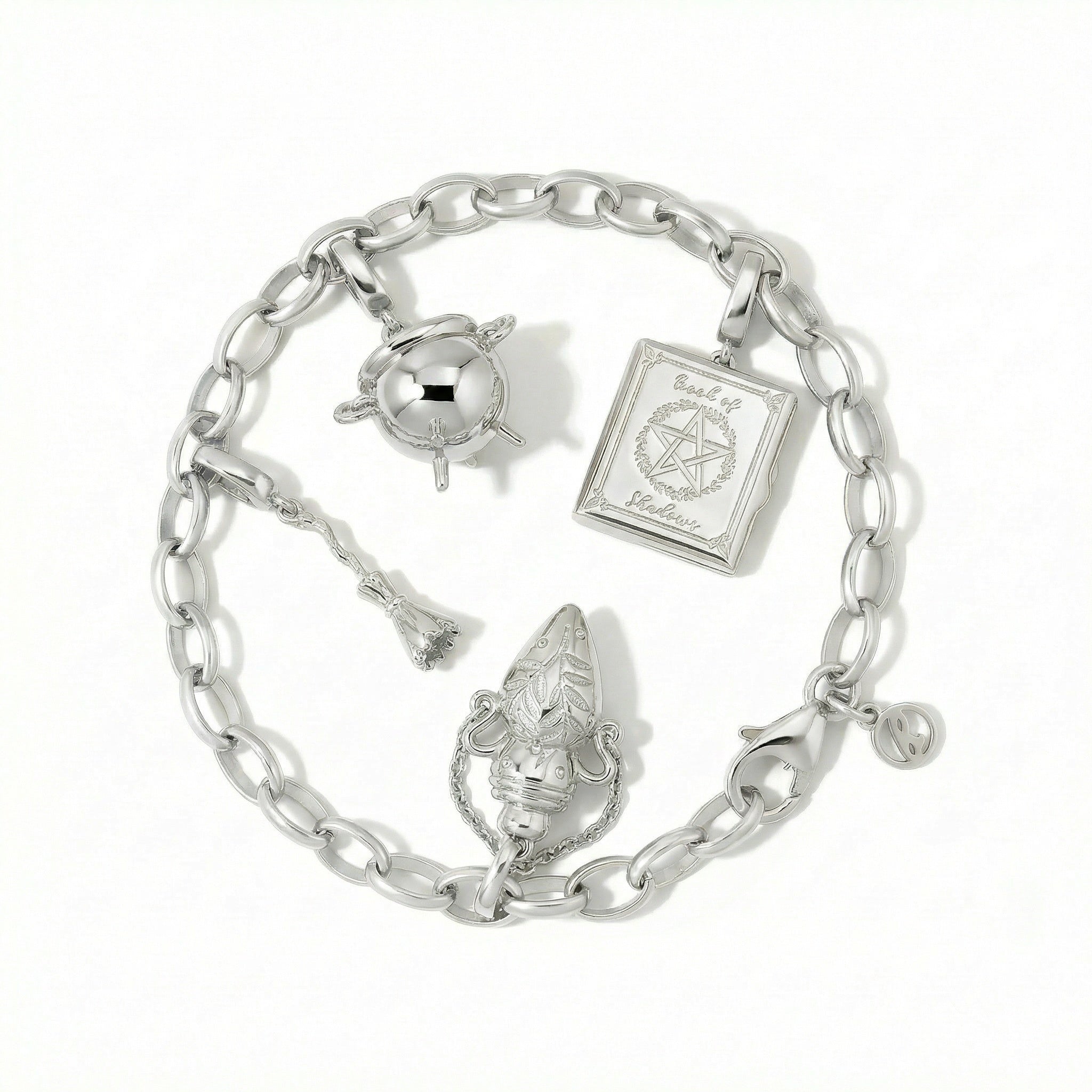 Witch's Tools Charm Bracelet Stack