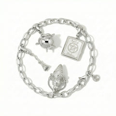 Witch's Tools Charm Bracelet Stack