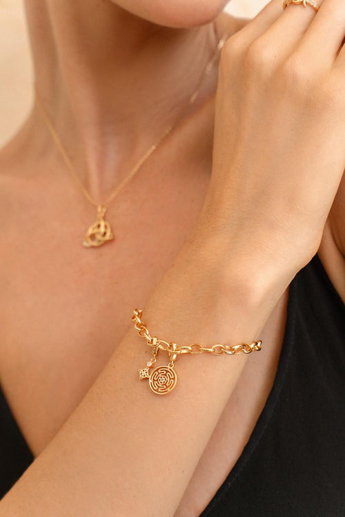 Witch's Knot Charm