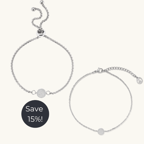 Save 15% - Lilith Sigil Anklet and Bracelet Set