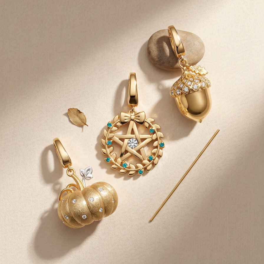 Pre-Order: Mabon Acorn Charm