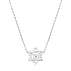 Merkaba Necklace