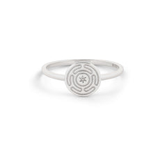 Hecate's Wheel (Strophalos of Hecate) Ring