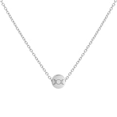 Triple Goddess Mini Pendant Necklace (Stainless Steel Version)