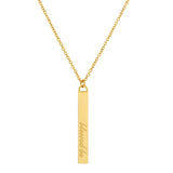 Blessed Be Wand Necklace