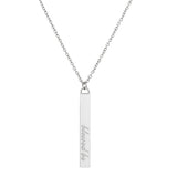 Blessed Be Wand Necklace