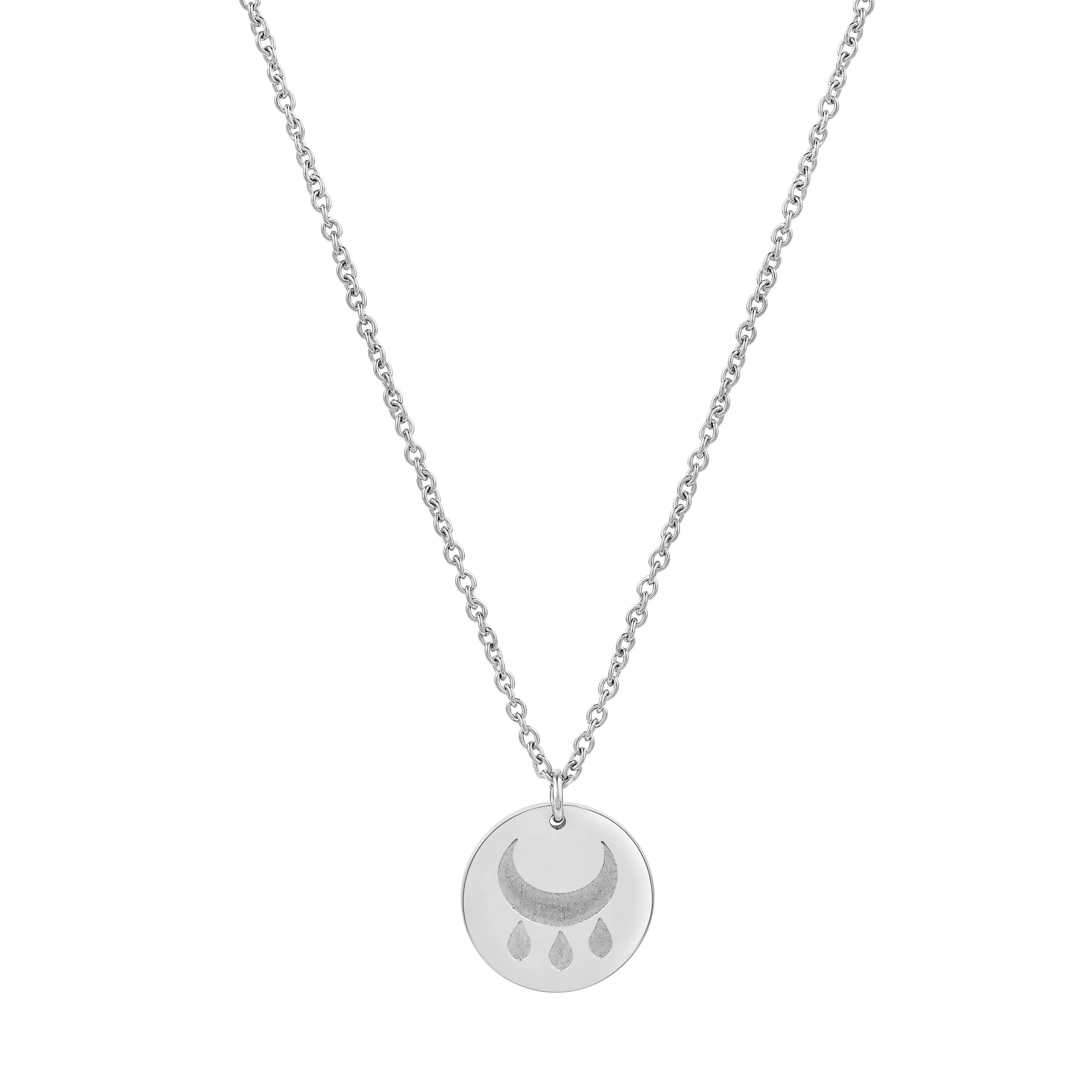 Blessings Round Disc Necklace