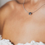 Lilith Sigil Mini Pendant Necklace - 925 Sterling Silver