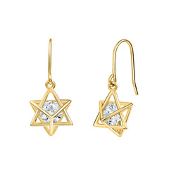 Merkaba Earrings