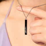 So Grateful Wand Necklace