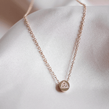 Triquetra Mini Pendant Necklace