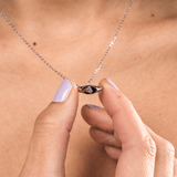 Triquetra Signet Ring Necklace