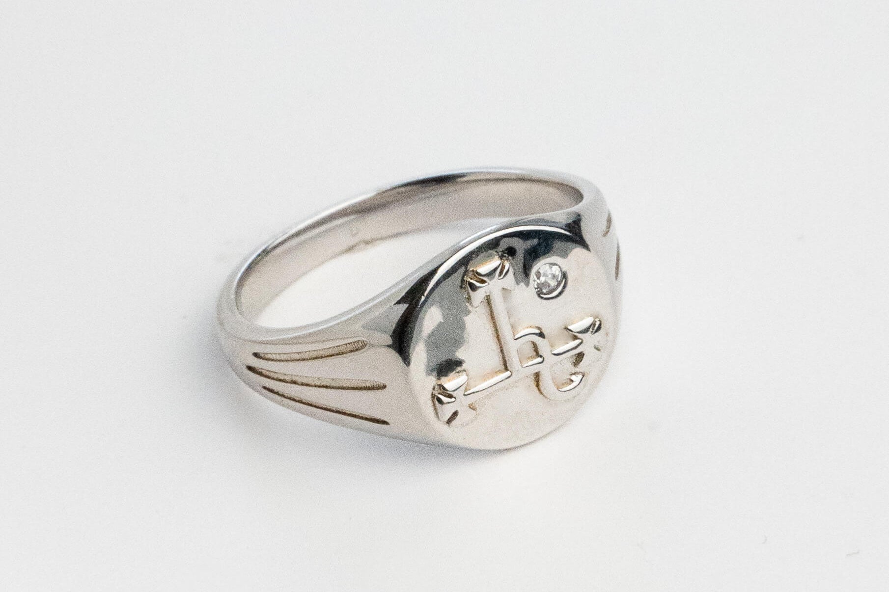 Lilith Sigil Signet Ring – Blessed Be Magick