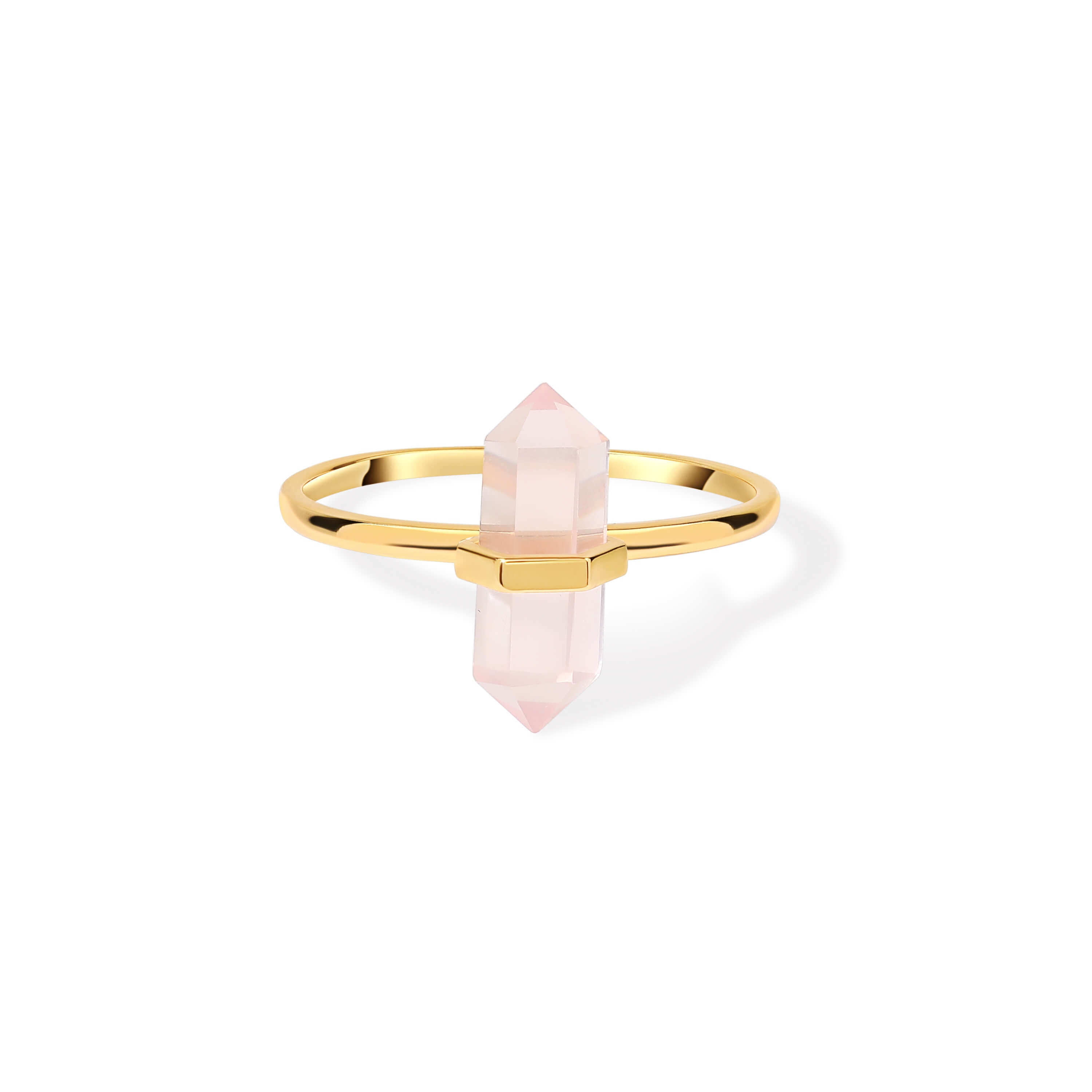 Rose Quartz Ring – Blessed Be Magick