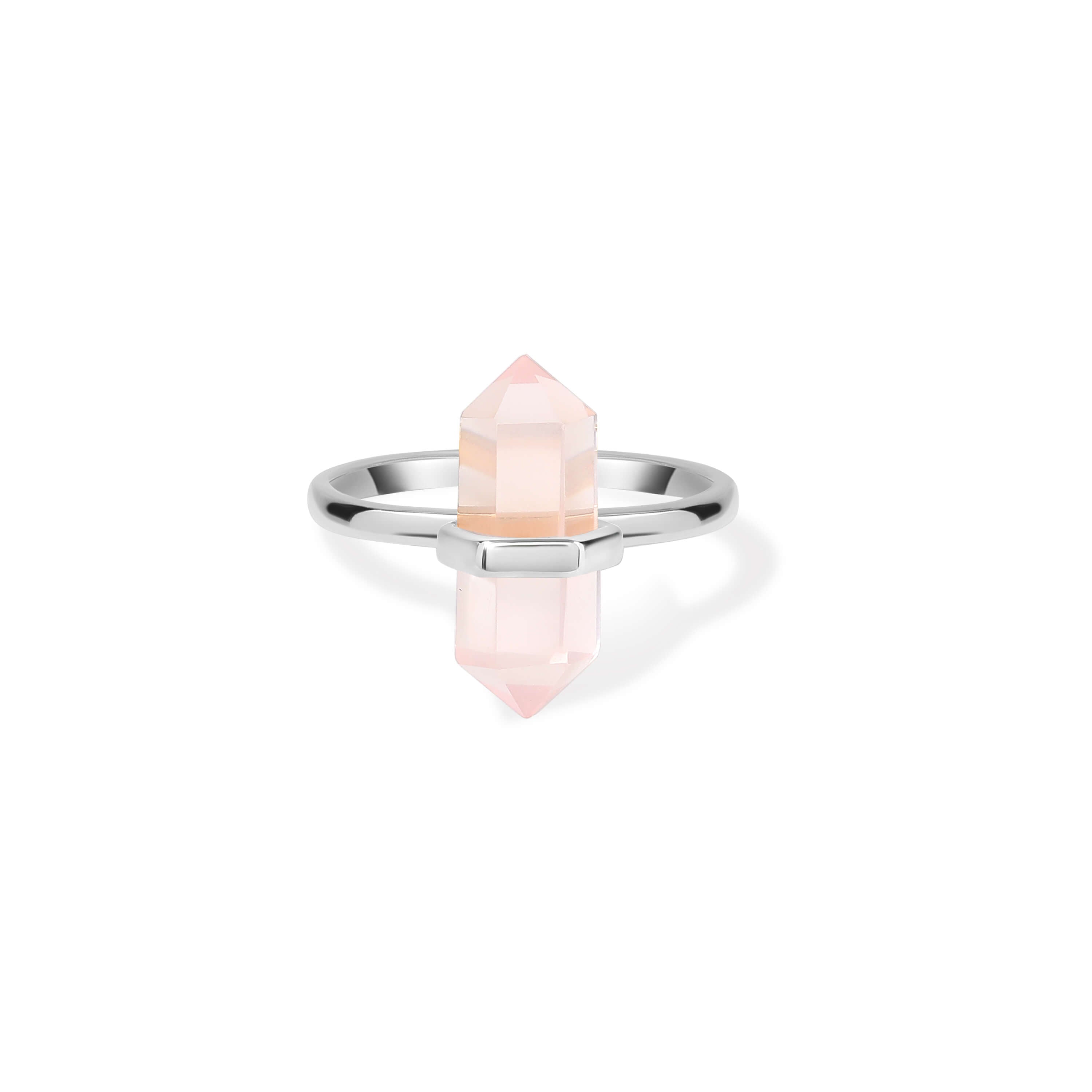 Rose Quartz Ring – Blessed Be Magick