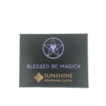 Sunshine Jewelry Polishing Cloth - Blessed Be Magick