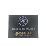 Sunshine Jewelry Polishing Cloth - Blessed Be Magick