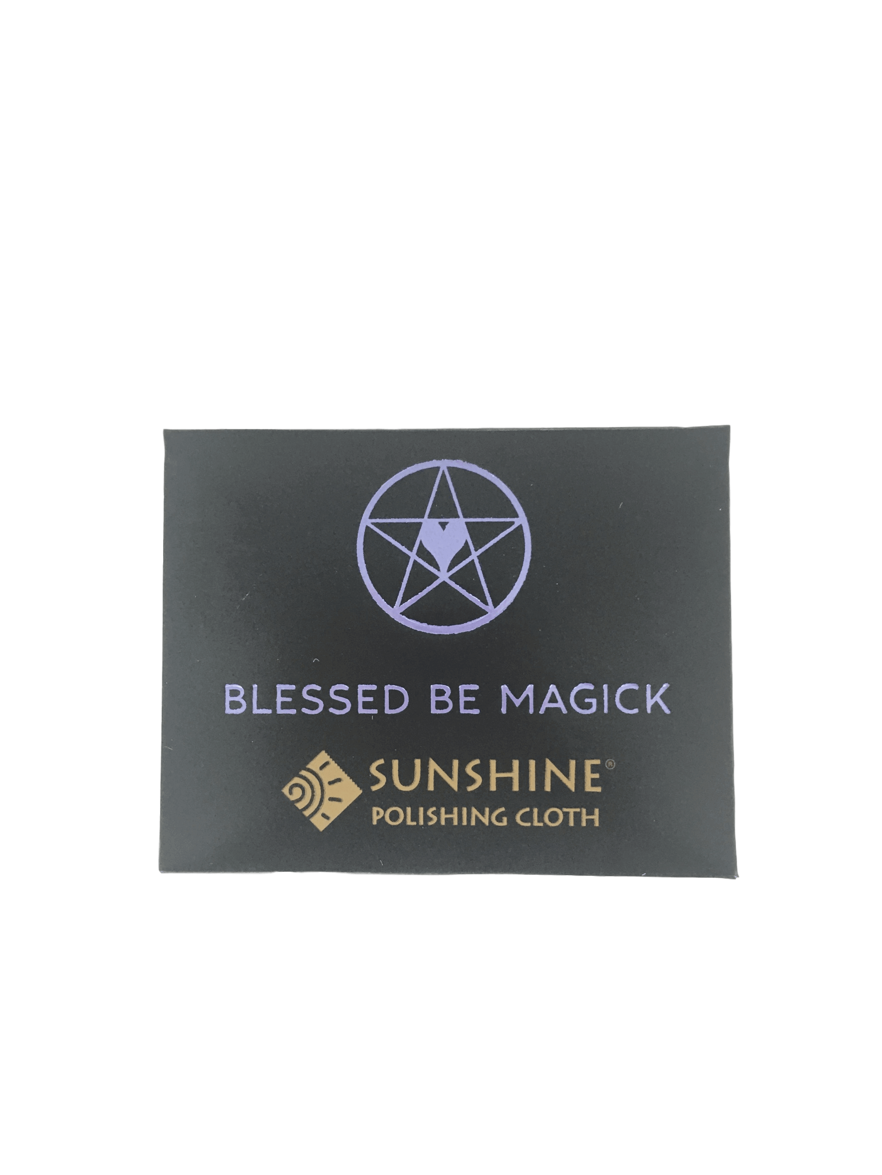 Sunshine Jewelry Polishing Cloth - Blessed Be Magick